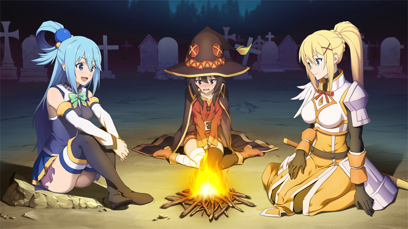 「この素晴らしい世界に祝福を！ ～この欲望の衣装に寵愛を！～」より