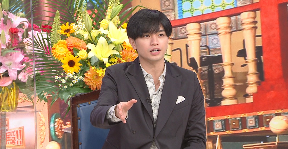 中島健人（Sexy Zone）(c)日本テレビ