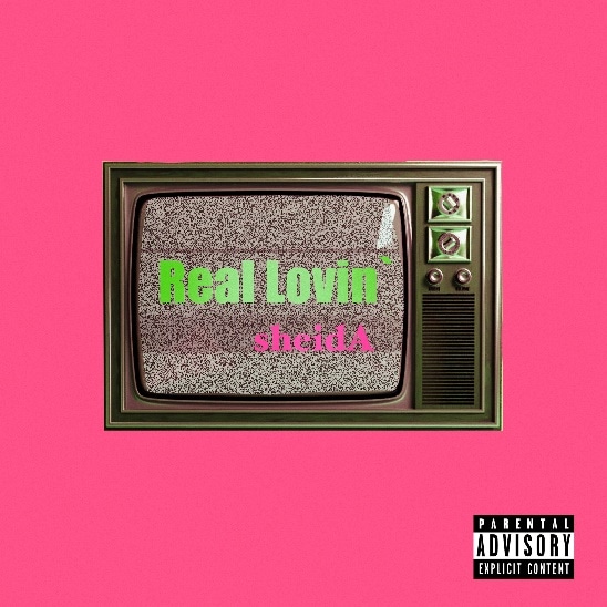sheidA「Real Lovin'」配信ジャケット