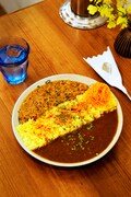 「カレーの店・八月」のカレー。（撮影：平野太呂）