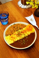 「カレーの店・八月」のカレー。（撮影：平野太呂）