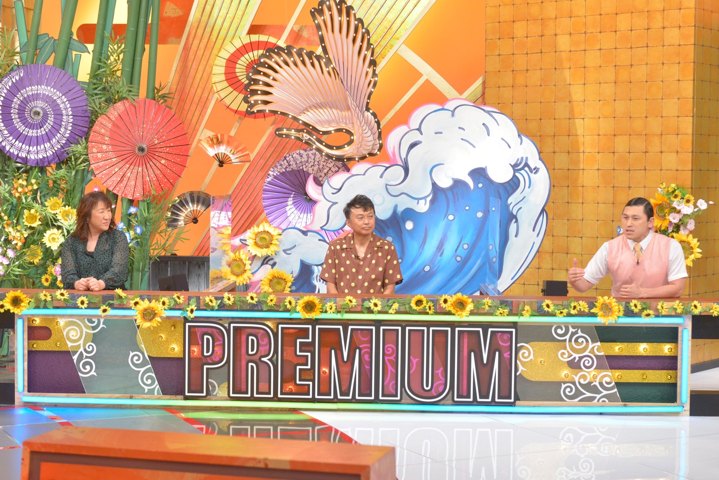 「秘密のケンミンSHOW 極 2時間SP」のワンシーン。(c)読売テレビ