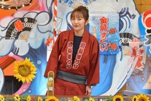 百田夏菜子（ももいろクローバーZ）　（ｃ）読売テレビ