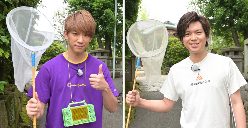 左から小山慶一郎、加藤シゲアキ。 (c)TBS