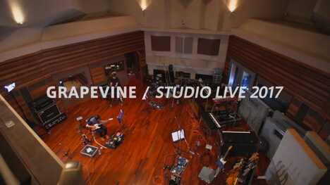 GRAPEVINE「GRAPEVINE STUDIO LIVE 2017」より。