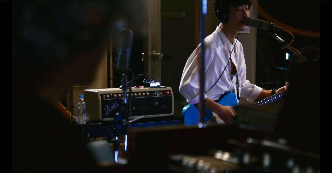 GRAPEVINE「GRAPEVINE STUDIO LIVE 2017」より。