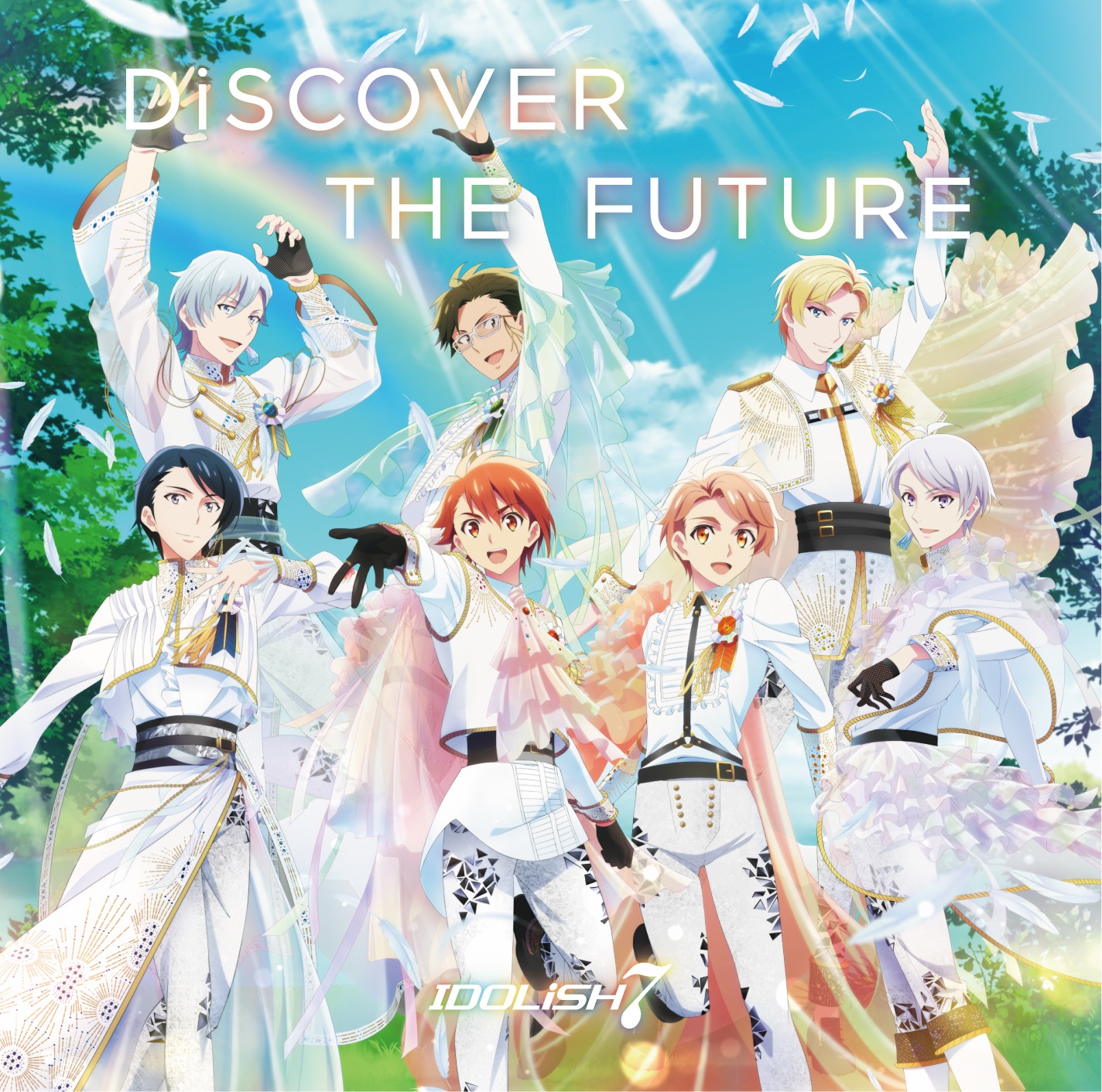 IDOLiSH7「DiSCOVER THE FUTURE」ジャケット