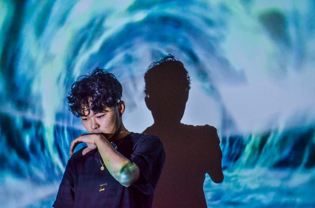 ラッパーItaq、幸福の科学 ネパール釈尊館でライブ