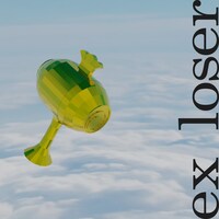Itaq「ex loser」配信ジャケット