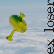 Itaq「ex loser」配信ジャケット