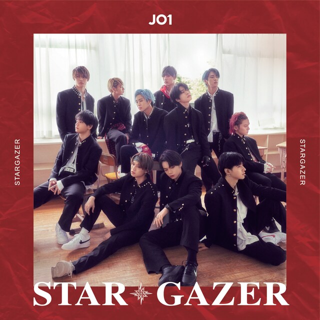 JO1「STARGAZER」初回限定盤Aジャケット
