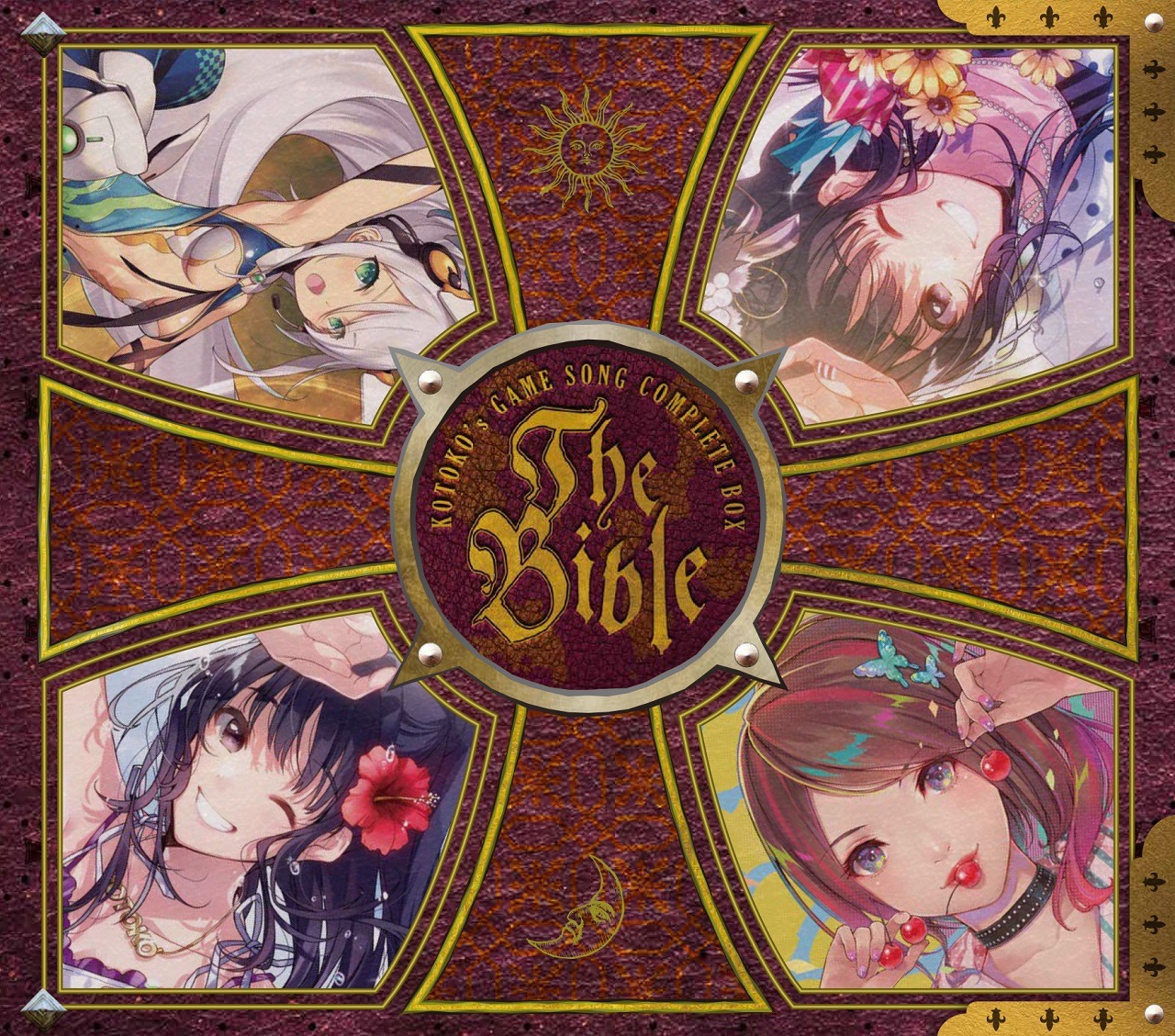 KOTOKO「KOTOKO's GAME SONG COMPLETE BOX "The Bible"」ジャケット