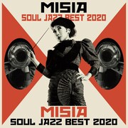 MISIA「MISIA SOUL JAZZ BEST 2020」アナログ盤ジャケット