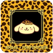 ノベルティのコースター。