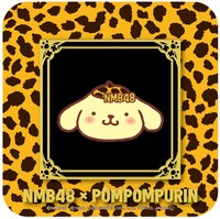 ノベルティのコースター。