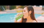 ちゃんみな「Angel」ティザー映像より。