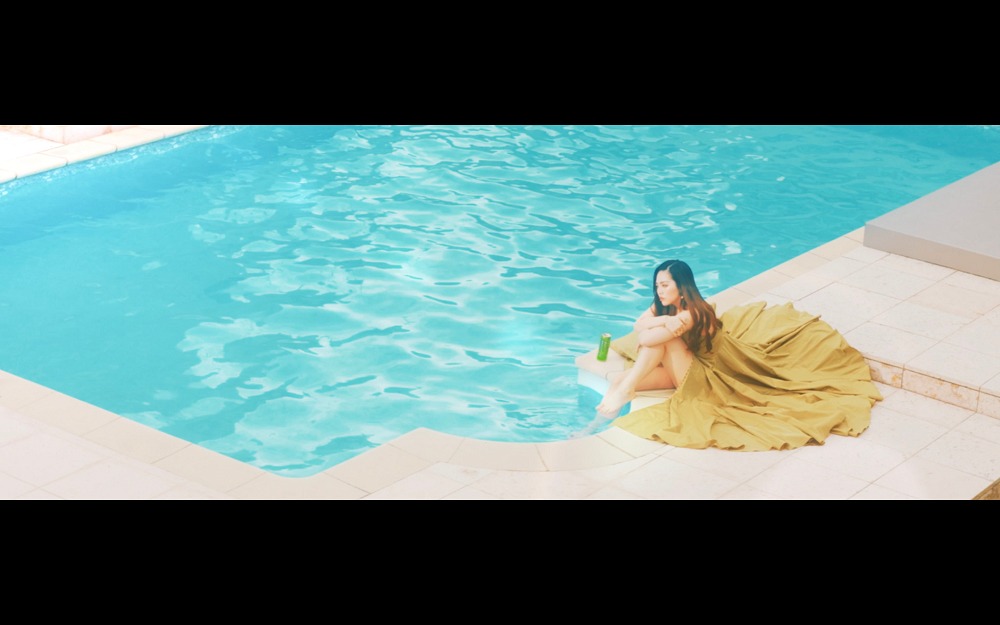 ちゃんみな「Angel」ティザー映像より。