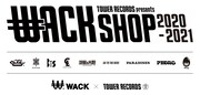 「WACK SHOP 2020-2021」ロゴ