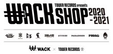 「WACK SHOP 2020-2021」ロゴ