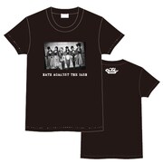 「WACK SHOP 2020-2021」で販売される「BiSHフォトTシャツ」デザイン。