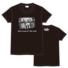 「WACK SHOP 2020-2021」で販売される「BiSHフォトTシャツ」デザイン。