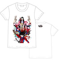 「WACK SHOP 2020-2021」で販売される「BiSHすしお先生描き下ろしTシャツ」デザイン。