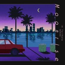 降幡愛「Moonrise」初回限定盤ジャケット