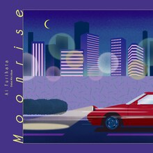 降幡愛「Moonrise」通常盤ジャケット