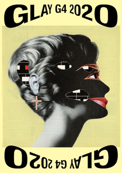 GLAY「G4・2020」CD+DVD+絵本盤ジャケット