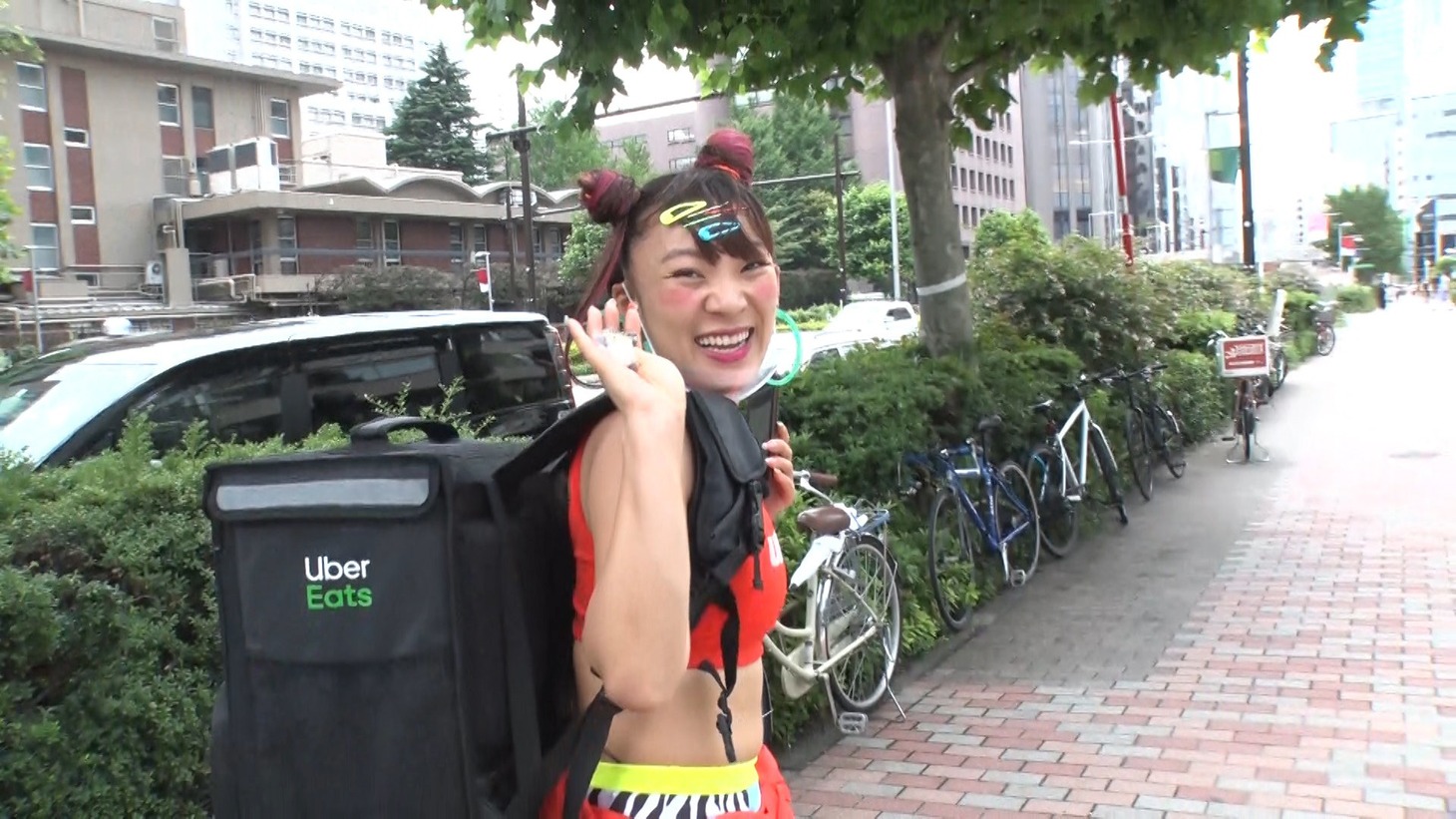 フワちゃん (c)フジテレビ