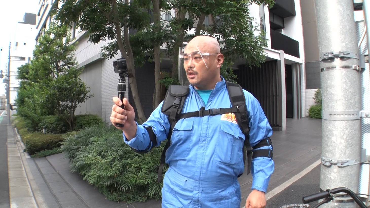 クロちゃん（安田大サーカス） (c)フジテレビ
