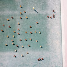 ミツメ「ジンクス」配信ジャケット