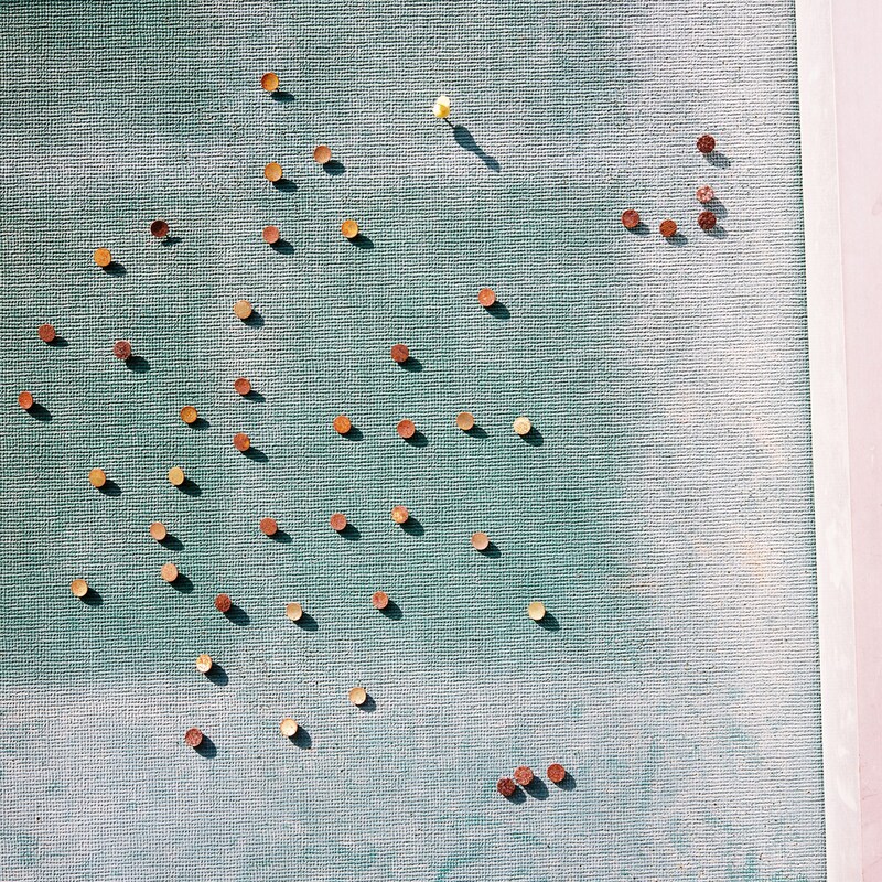 ミツメ「ジンクス」配信ジャケット