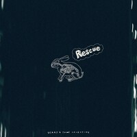 UCARY & THE VALENTINE「Rescue」配信ジャケット