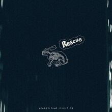 UCARY & THE VALENTINE「Rescue」配信ジャケット