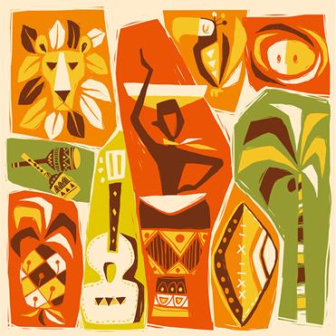 BAGDAD CAFE THE trench town「Lovin' feat.韻踏合組合」配信ジャケット