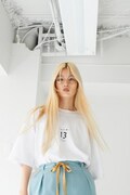 「room.13」logo t-shirt