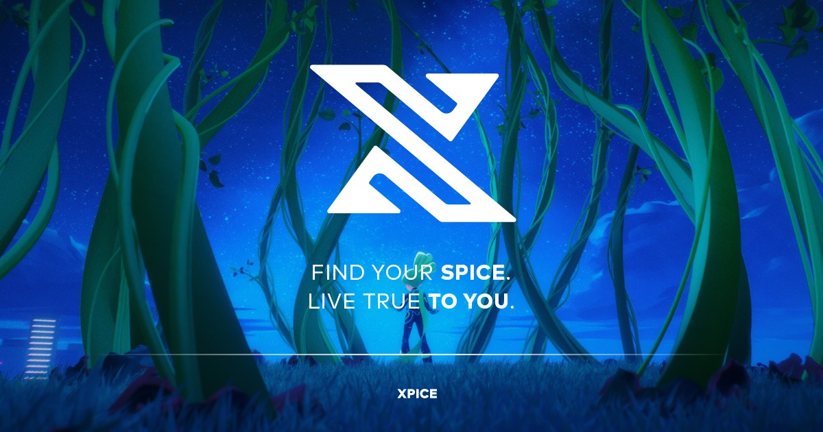 「XPICE」キービジュアル