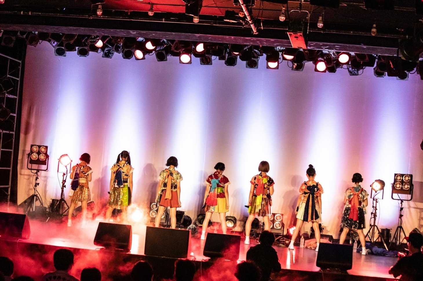 ナナランド「"Add"Venture tour2020-ナナランドの日2020」の様子。（Photo by Masayo）