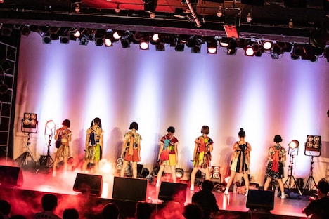 ナナランド「"Add"Venture tour2020-ナナランドの日2020」の様子。（Photo by Masayo）