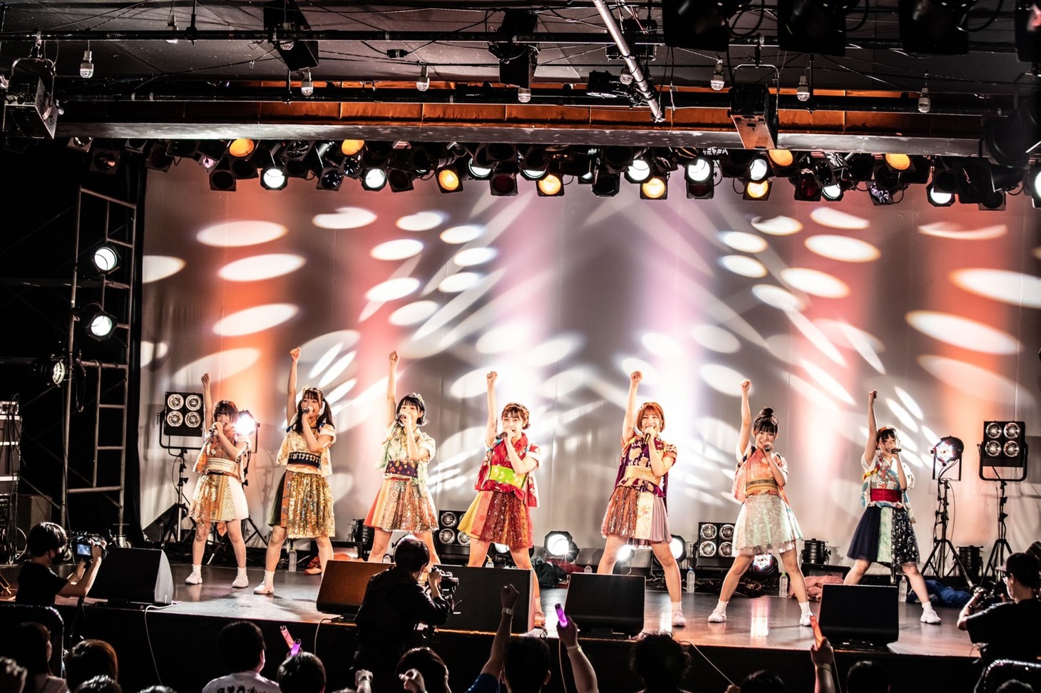 ナナランド「"Add"Venture tour2020-ナナランドの日2020」の様子。（Photo by Masayo）