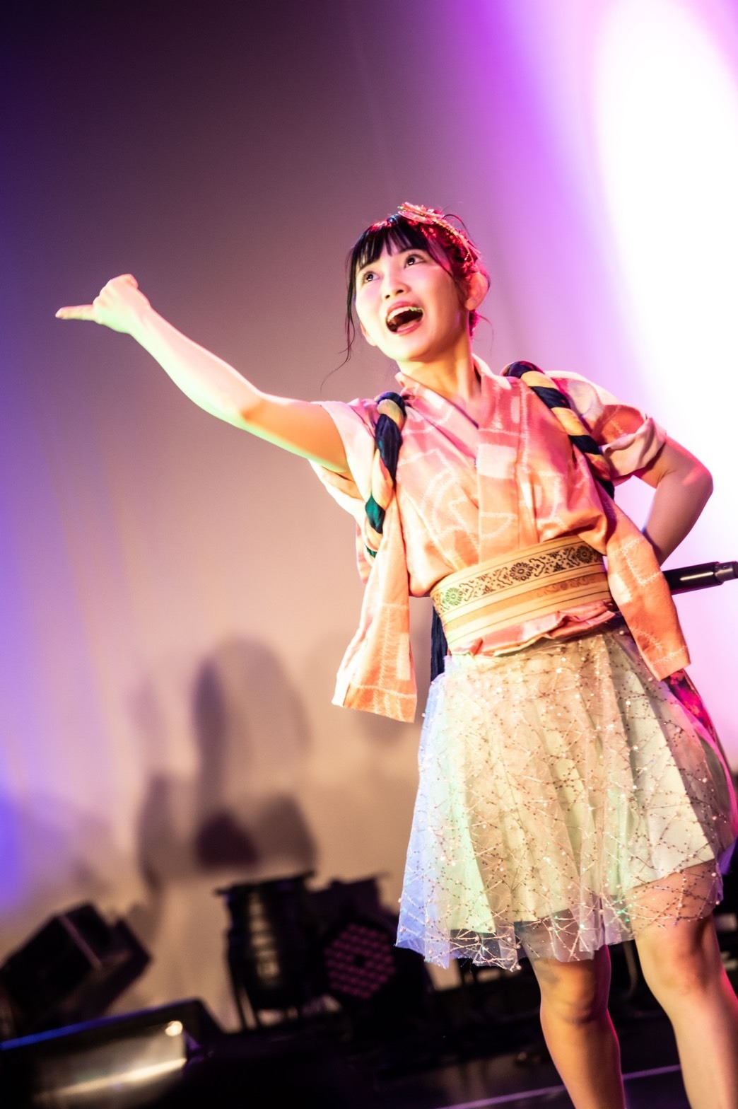 雪村花鈴（Photo by Masayo）