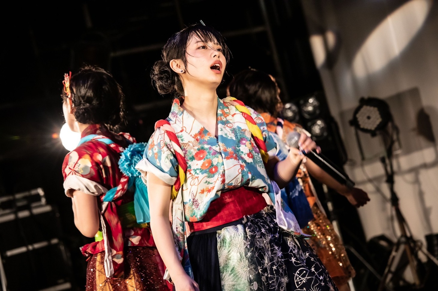 峰島こまき（Photo by Masayo）