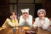 テレビ東京系「きょうの猫村さん」のワンシーン。 (c)テレビ東京