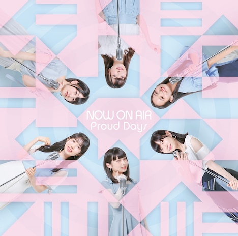NOW ON AIR「Proud Days」初回限定盤ジャケット