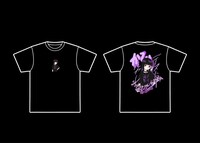 クラウドファンディングのリターンとして用意されるTシャツのデザイン。