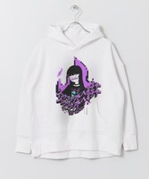 クラウドファンディングのリターンとして用意されるパーカーのデザイン。