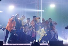 THE RAMPAGE from EXILE TRIBE「LIVE×ONLINE」の様子。（写真提供：LDH）