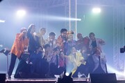 THE RAMPAGE from EXILE TRIBE「LIVE×ONLINE」の様子。(写真提供:LDH)