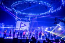 THE RAMPAGE from EXILE TRIBE「LIVE×ONLINE」の様子。（写真提供：LDH）